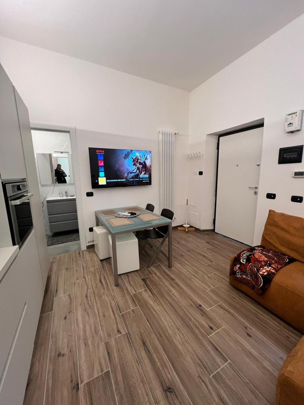 Apartmán Domusmi Delfico 2 Milán Exteriér fotografie